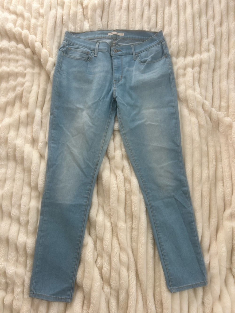 Levi’s Light Blue Women’s Skinny Jeans